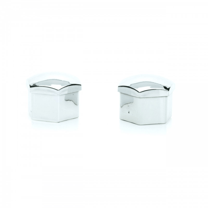 Einparts Einparts Wielbout Wielmoer 17mm Doppen Beschermende Afdekkapjes Zilver 20 stuks (set) Einparts 8