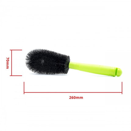 Einparts Einparts Wielreinigingsborstel - Velgenborstel Reiniging Schoonmaken Scrubber Groen Einparts 4
