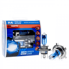 Einparts Einparts Xenon Glow Pro H4 White Effect Koplampen - Dimlicht 6000K Wit (Set) Einparts 1