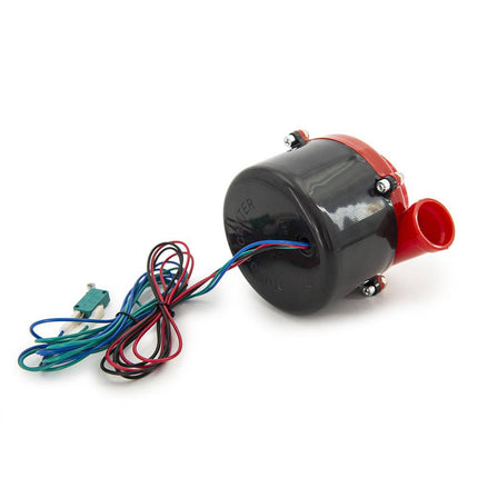 VCTparts Elektrische Turbo Blow Off Valve Fluit BOV Simulator Geluid - Universeel 12V NORGOS 10