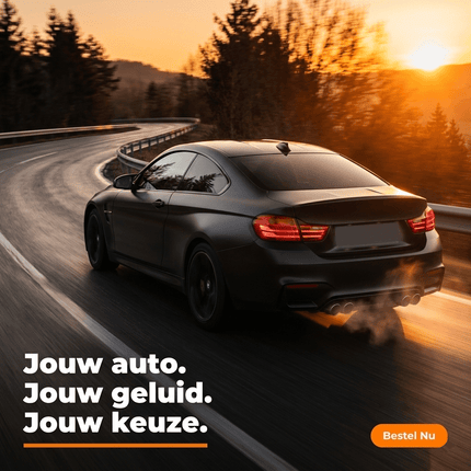 Elektrische Uitlaat Kleppensysteem 2.75inch 70mm Bypass Universeel Draadloos met Afstandsbediening - Dubbele Pijp met Klep - VCTparts.nl