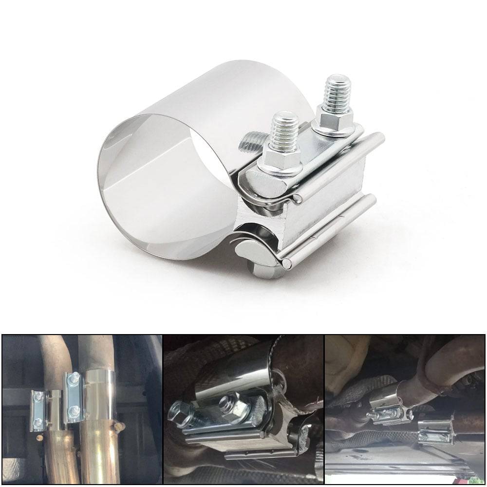 Elektrische Uitlaat Kleppensysteem 2.5inch 63mm Bypass Universeel Draadloos met Afstandsbediening - Dubbele Pijp met Klem Elektrische Uitlaat Kleppensysteem 2.5inch 63mm Bypass Universeel Draadloos met Afstandsbediening - Dubbele Pijp met Klem