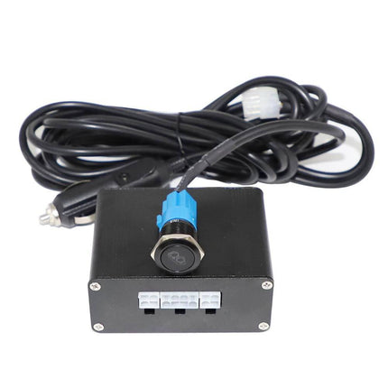 Elektrische Uitlaat Regelklep 2.5inch 63mm Universeel Complete Set Kleppensysteem - VCTparts.nl