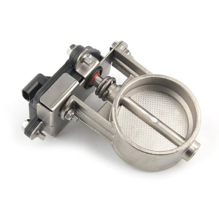 Elektrische Uitlaat Regelklep 2.75inch 70mm Universeel met Schakelaar Enkele Klep Kleppensysteem - VCTparts.nl