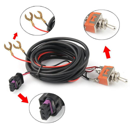 VCTparts Elektrische Uitlaat Regelklep 2inch 51mm Universeel met Schakelaar – Enkele Klep Kleppensysteem Performance Upgrade NORGOS 7