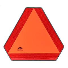 Elit Elit Langzaam Rijdend Voertuig Bord 101 - 01W - 95 Rode Driehoek Reflecterend AMiO 1