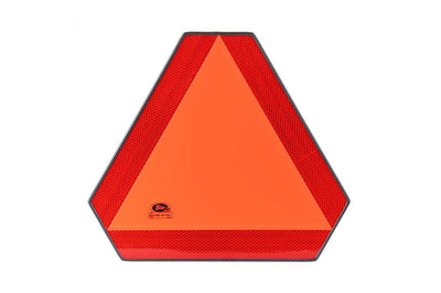 Elit Langzaam Rijdend Voertuig Bord 101-01W-95 Rode Driehoek Reflecterend