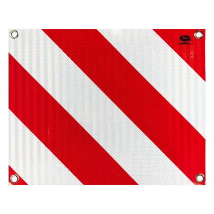 Elit Markeringsbord voor Overlengte Lading 400x500 mm - TI-PG 3M - Waarschuwingsbord Lading Elit 1