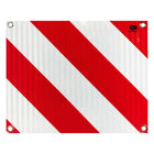 Elit Markeringsbord voor Overlengte Lading 400x500 mm - TI-PG 3M - Waarschuwingsbord Lading Elit 1