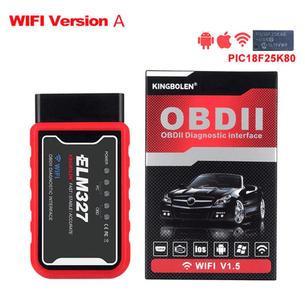 VCTparts ELM327 OBD2 Diagnose Scanner WiFi [OBD II - IOS & Android) NORGOS 10