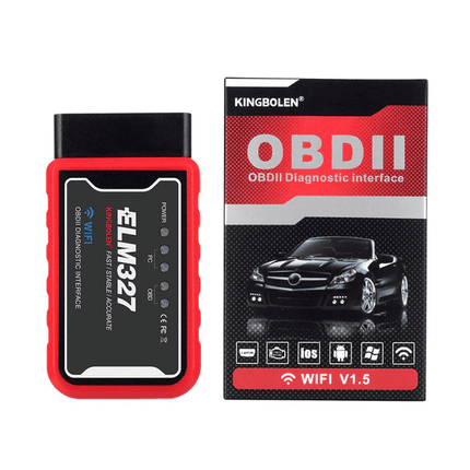VCTparts ELM327 OBD2 Diagnose Scanner WiFi [OBD II - IOS & Android) NORGOS 1