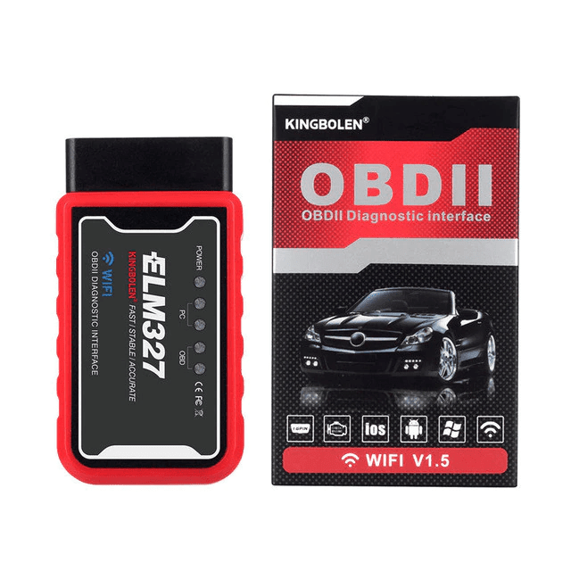 VCTparts ELM327 OBD2 Diagnose Scanner WiFi [OBD II - IOS & Android) NORGOS 7