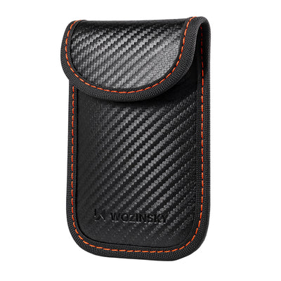 Wozinsky WPB-R14 RFID Blocking Case Sleuteletui 14x9cm - Keyless Signaal Blocker
