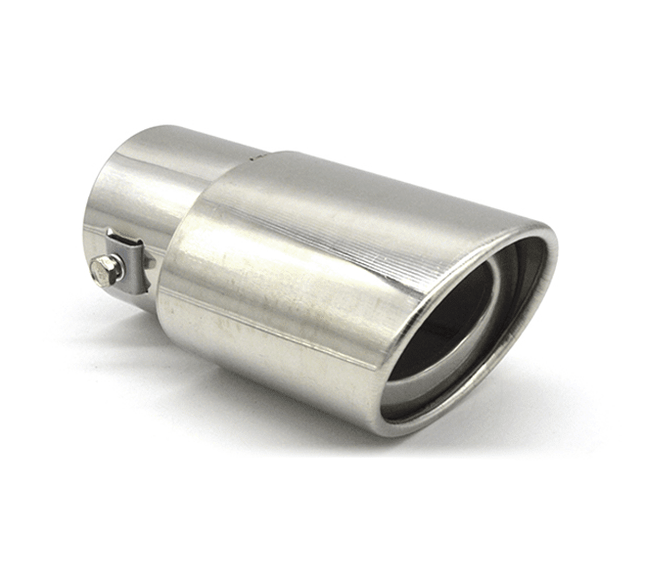 VCTparts Enkel Uitlaat Kopstuk / Eindstuk RVS Chrome 62mm [Uitlaat Sierstuk - Uitlaat Tuning - Uitlaat Koppelstuk] NORGOS 7