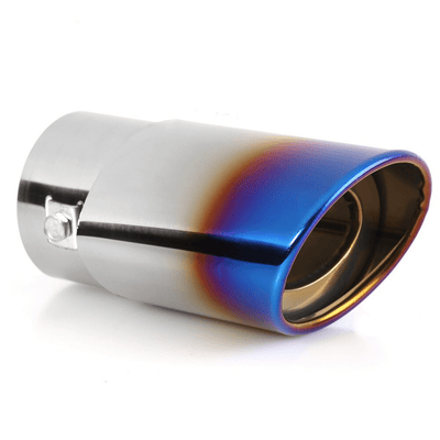 Enkel Uitlaat Kopstuk / Eindstuk RVS Spectra 62mm [Uitlaat Sierstuk - Uitlaat Tuning - Uitlaat Koppelstuk]