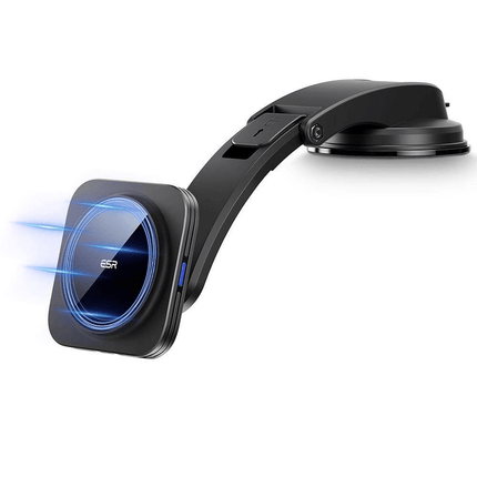 ESR ESR HaloLock Magnetische Dashboard Autohouder met MagSafe Opladen 15W Zwart Hurtel 1