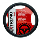 Extremo Stuurhoes Eco Leer Carbon Fiber – Universele Stuurbekleding 37–39 cm - VCTparts.nl