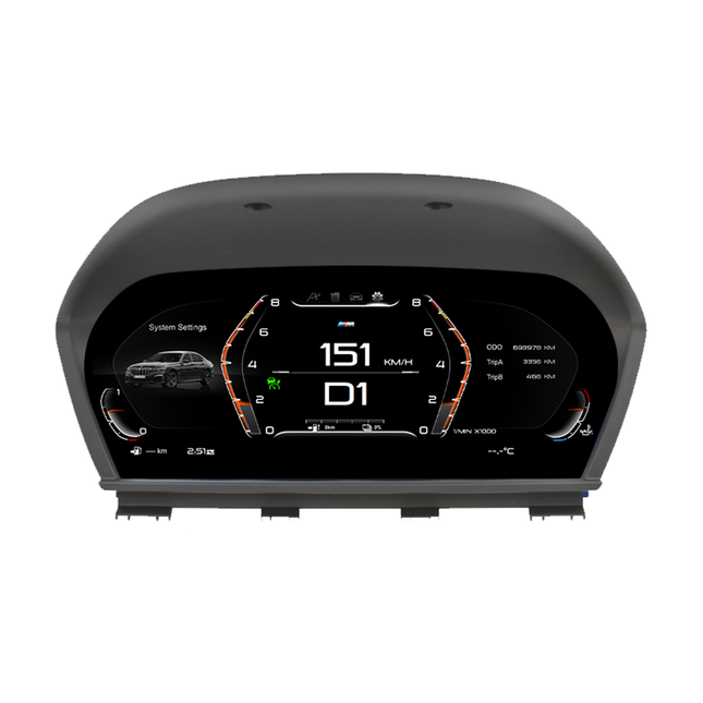 BMW 1 en 2 Serie F-Serie 11″ LCD Digitale Cockpit Dashboard Paneel 1920×720 Voor F20 F52 F22 X1 F48 F49 X2 F39 F45 Instrumentenpaneel Virtuele Cockpit Snelheidsmeter Display Upgrade - VCTparts.nl
