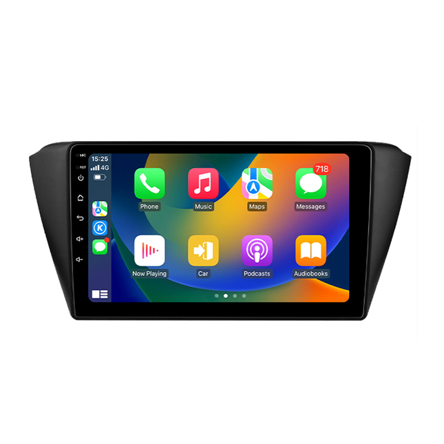 CarPlay & Android Auto Radio voor Skoda Fabia 3 (2015-2019) – GPS Navigatie, Touchscreen & Multimedia – Inbouwen / Inbouwservice / Installatie - VCTparts.nl