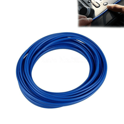 VCTparts Flexibele Deur Kloof Strip Decoratieve Interieur Styling Blauw (5 meter) NORGOS 6
