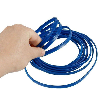 VCTparts Flexibele Deur Kloof Strip Decoratieve Interieur Styling Blauw (5 meter) NORGOS 3