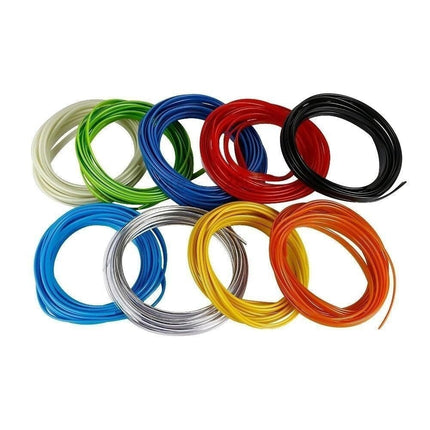 VCTparts Flexibele Deur Kloof Strip Decoratieve Interieur Styling Geel (5 meter) NORGOS 6