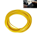 VCTparts Flexibele Deur Kloof Strip Decoratieve Interieur Styling Geel (5 meter) NORGOS 4
