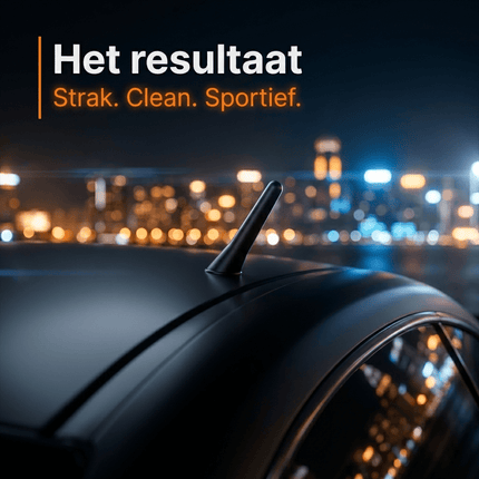 VCTparts FM/AM Auto Antenne Mini Universeel 6,5cm – Compacte Zwarte Antenne voor Stijlvolle Auto’s NORGOS 7