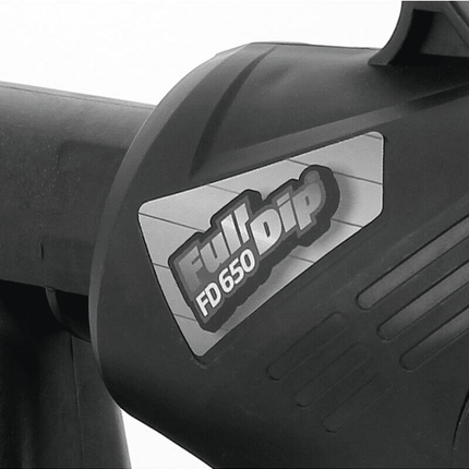 FullDip Electric Spray Gun - HVLP Elektrische Verfspuit FD650 voor Professionele Afwerkingen - VCTparts.nl