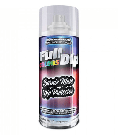 FullDip Matte Acrylvernis Bescherming 400ml Spuitbus Spray - Warmtebestendige Mat Lak