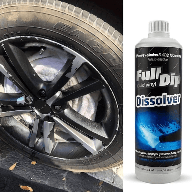 FullDip FullDip Oplosmiddel voor Verwijdering van Plastidip Remover 400ml - Dissolver Thinner FullDip 2