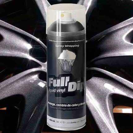 FullDip FullDip Plastidip 400ml Spuitbus - Hyper Black Vloeibaar Vinyl Spray Dip FullDip 3