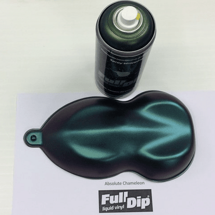 FullDip FullDip Plastidip Liquid Vinyl 400ml Spuitbus Spray - Absolute Chameleon FullDip 7