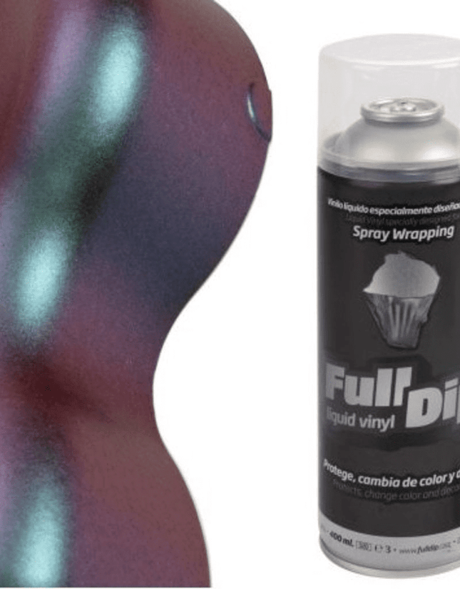 FullDip FullDip Plastidip Liquid Vinyl 400ml Spuitbus Spray - Absolute Chameleon FullDip 2