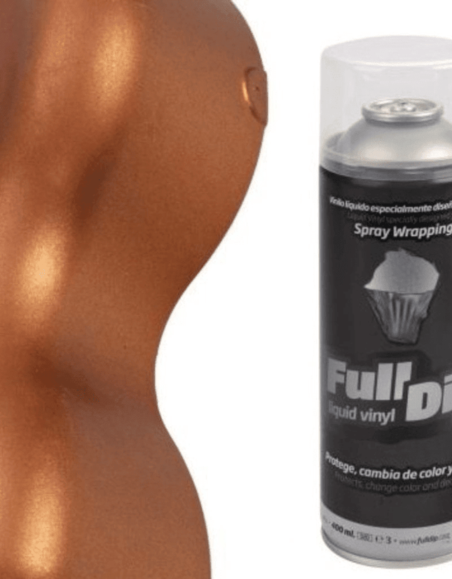 FullDip FullDip Plastidip Liquid Vinyl 400ml Spuitbus Spray - Candy Pearl Volcano 2