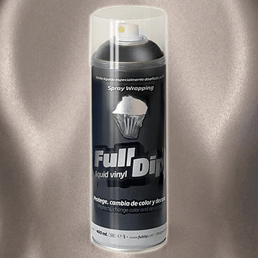 FullDip FullDip Plastidip Liquid Vinyl 400ml Spuitbus Spray - Pearl Aluminum FullDip 3