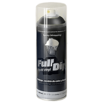 FullDip FullDip Plastidip Liquid Vinyl 400ml Spuitbus Spray - Pearl Aluminum FullDip 6