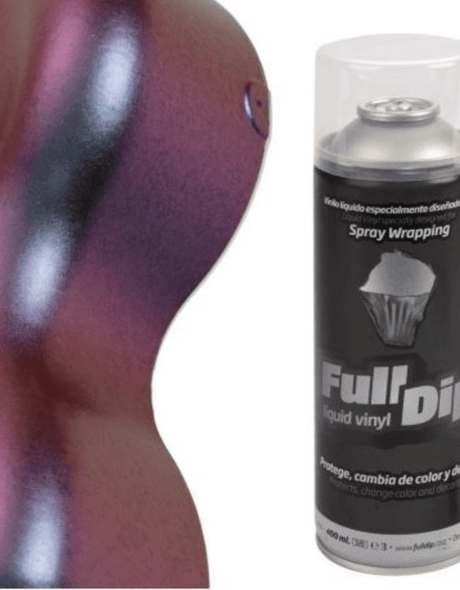 FullDip FullDip Plastidip Liquid Vinyl 400ml Spuitbus Spray - Standard Chameleon FullDip 2