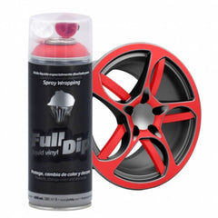 FullDip FullDip Plastidip Spray Dip 400ml Spuitbus - Mat Rood Red [Vloeibaar Vinyl] FullDip 1