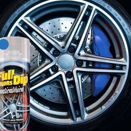 FullDip FullDip Spuitbus Remklauw Hittebestendige Spuitverf 400ml Spuitbus - Glans Blauw [Vloeibare Coating] FullDip 2