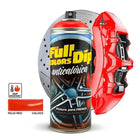 FullDip FullDip Spuitbus Remklauw Hittebestendige Spuitverf 400ml Spuitbus - Glans Rood [Vloeibare Coating] FullDip 3