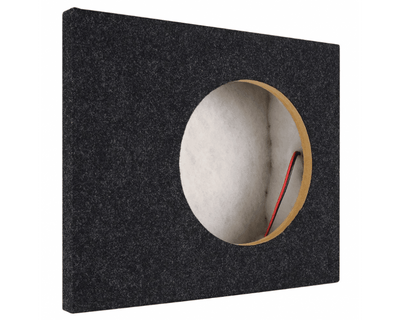 Gas Audio Power SE10SC 10 inch Subwooferkist Scania CR20 - Diepe Bas Upgrade