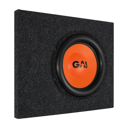 Gas Audio Power 10" Pasklare Auto Subwoofer voor Diepe Bas en Premium Geluid Kist voor Scania Cr20 met Mad S1 - 104 Auto Subwoofer voor Diepe Bas en Premium Geluid 250watt Rms 4ohm - VCTparts.nl