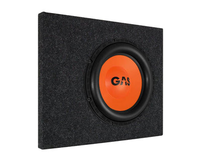 Gas Audio Power 10 inch Pasklare Auto Subwoofer 250W RMS - voor Diepe Bas en Premium Geluid Kist Scania CR20 met MAD S1-104
