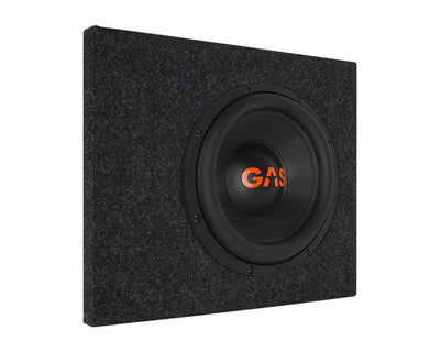 Gas Audio Power 10 inch Pasklare Auto Subwoofer 300W RMS - voor Diepe Bas en Premium Geluid Kist Scania CR20 met MAD S2-10D2