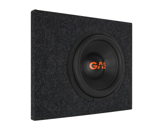 Gas Audio Power 10" Pasklare Auto Subwoofer voor Diepe Bas en Premium Geluid Kist voor Scania Cr20 met Mad S2 - 10d2 Auto Subwoofer voor Diepe Bas en Premium Geluid 300watt Rms 2+2ohm - VCTparts.nl