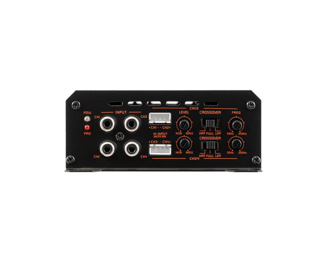 Gas Audio Power 4 - kanaals 24v Auto Versterker voor Subwoofers en Speakers Krachtige Audio - VCTparts.nl