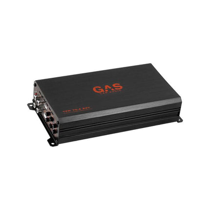 Gas Audio Power Gas Audio Power 4 - kanaals 24v Auto Versterker voor Subwoofers en Speakers Krachtige Audio Optimount 1