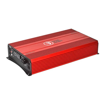 Gas Audio Power Gas Audio Power Bass Habit Elite G2 Mono 2 Ohm Amplifier voor Auto Geluidssystemen en Hoogwaardige Geluidskwaliteit Optimount 1