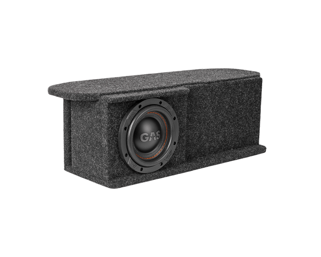 Gas Audio Power GAS Audio Power MAX B1 - 16VW4 Subwooferkist met Subwoofer 6.5 Inch – Pasklaar Bass Upgrade Audi Q4 VW ID4 ID5 ID7 Skoda Enyaq Optimount 1